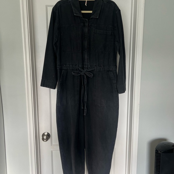 Free People Quinn Jumpsuit - Picture 2 of 4